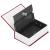 Caseta de valori, cutie metalica cu cheie, portabila, tip carte, Dictionar, maro, 18×11.5×5.5 cm Household NewTrend