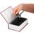 Caseta de valori, cutie metalica cu cheie, portabila, tip carte, Dictionar, maro, 18×11.5×5.5 cm Household NewTrend