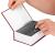 Caseta de valori, cutie metalica cu cheie, portabila, tip carte, Dictionar, maro, 18×11.5×5.5 cm Household NewTrend