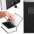 Caseta de valori, cutie metalica cu cheie, portabila, tip carte, Dictionar, negru, 24x15.5x5.5 cm Household NewTrend