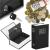 Caseta de valori, cutie metalica cu cheie, portabila, tip carte, Dictionar, negru, 24x15.5x5.5 cm Household NewTrend