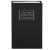 Caseta de valori, cutie metalica cu cheie, portabila, tip carte, Dictionar, negru, 24x15.5x5.5 cm Household NewTrend