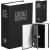 Caseta de valori, cutie metalica cu cheie, portabila, tip carte, Dictionar, negru, 24x15.5x5.5 cm Household NewTrend