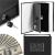Caseta de valori, cutie metalica cu cheie, portabila, tip carte, Dictionar, negru, 24x15.5x5.5 cm Household NewTrend