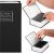 Caseta de valori, cutie metalica cu cheie, portabila, tip carte, Dictionar, negru, 24x15.5x5.5 cm Household NewTrend