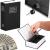 Caseta de valori, cutie metalica cu cheie, portabila, tip carte, Dictionar, negru, 24x15.5x5.5 cm Household NewTrend
