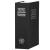 Caseta de valori, cutie metalica cu cheie, portabila, tip carte, Dictionar, negru, 24x15.5x5.5 cm Household NewTrend