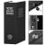 Caseta de valori, cutie metalica cu cheie, portabila, tip carte, Dictionar, negru, 24x15.5x5.5 cm Household NewTrend