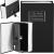 Caseta de valori, cutie metalica cu cheie, portabila, tip carte, Dictionar, negru, 24x15.5x5.5 cm Household NewTrend