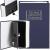 Caseta de valori, cutie metalica cu cheie, portabila, tip carte, Dictionar, albastru, 26x20.5x6.5 cm Household NewTrend