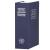 Caseta de valori, cutie metalica cu cheie, portabila, tip carte, Dictionar, albastru, 26x20.5x6.5 cm Household NewTrend