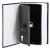 Caseta de valori, cutie metalica cu cheie, portabila, tip carte, Dictionar, albastru, 26x20.5x6.5 cm Household NewTrend