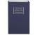 Caseta de valori, cutie metalica cu cheie, portabila, tip carte, Dictionar, albastru, 26x20.5x6.5 cm Household NewTrend