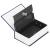 Caseta de valori, cutie metalica cu cheie, portabila, tip carte, Dictionar, albastru, 26x20.5x6.5 cm Household NewTrend