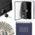 Caseta de valori, cutie metalica cu cheie, portabila, tip carte, Dictionar, albastru, 26x20.5x6.5 cm Household NewTrend