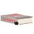 Caseta de valori, cutie metalica cu cheie, portabila, tip carte, London, 22x15.5x4.5 cm Household NewTrend