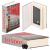 Caseta de valori, cutie metalica cu cheie, portabila, tip carte, London, 22x15.5x4.5 cm Household NewTrend