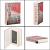 Caseta de valori, cutie metalica cu cheie, portabila, tip carte, London, 22x15.5x4.5 cm Household NewTrend