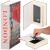 Caseta de valori, cutie metalica cu cheie, portabila, tip carte, London, 22x15.5x4.5 cm Household NewTrend
