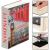 Caseta de valori, cutie metalica cu cheie, portabila, tip carte, London, 22x15.5x4.5 cm Household NewTrend