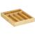 Organizator tacamuri si ustensile bucatarie, bambus, extensibil 28-45x33x5cm Household NewTrend