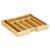 Organizator tacamuri si ustensile bucatarie, bambus, extensibil 28-45x33x5cm Household NewTrend