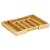Organizator tacamuri si ustensile bucatarie, bambus, extensibil 28-45x33x5cm Household NewTrend