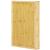 Organizator tacamuri si ustensile bucatarie, bambus, 25x34x4.5cm Household NewTrend