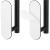 Suport hartie igienica din otel, prindere fara gaurire, 33.5cm, negru Household NewTrend