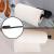 Suport hartie igienica din otel, prindere fara gaurire, 33.5cm, negru Household NewTrend