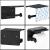 Suport hartie igienica din otel cu raft depozitare, prindere fara gaurire, 14cm, negru Household NewTrend