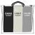 Cos de rufe cu 3 compartimente, cadru aluminiu, 68x40x60cm, 146 litri Household NewTrend