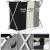 Cos de rufe cu 3 compartimente, cadru aluminiu, 68x40x60cm, 146 litri Household NewTrend