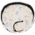 Cos depozitare haine sau jucarii, 30x30 cm, bumbac si in, 27 l, animalute, alb Household NewTrend