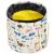 Cos depozitare haine sau jucarii, 30x30 cm, bumbac si in, 27 l, animalute, alb Household NewTrend