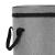 Cos depozitare haine sau jucarii, 40x33cm, bumbac si in, 43 l, gri Household NewTrend