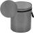 Cos depozitare haine sau jucarii, 40x33cm, bumbac si in, 43 l, gri Household NewTrend