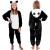 Pijama tip salopeta pentru copii, model panda, marime 125-140cm Household NewTrend