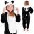 Pijama tip salopeta pentru copii, model panda, marime 125-140cm Household NewTrend