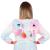 Pijama tip salopeta pentru dama, model unicorn, marime S Household NewTrend