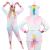 Pijama tip salopeta pentru dama, model unicorn, marime S Household NewTrend