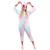 Pijama tip salopeta pentru dama, model unicorn, marime S Household NewTrend