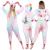 Pijama tip salopeta pentru dama, model unicorn, marime S Household NewTrend