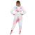 Pijama tip salopeta pentru dama, model unicorn, marime M Household NewTrend