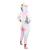 Pijama tip salopeta pentru dama, model unicorn, marime M Household NewTrend