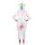 Pijama tip salopeta pentru dama, model unicorn, marime M Household NewTrend