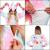 Pijama tip salopeta pentru dama, model unicorn, marime M Household NewTrend