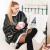 Patura tip hanorac, cu maneci, gluga si buzunare, material plus, marime universala, roz Household NewTrend