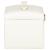(DL) Cutie depozitare si organizare bijuterii, MDF, piele ecologica, 17,5 x 12 x 13,5 cm., crem Household NewTrend