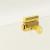 (DL) Cutie depozitare si organizare bijuterii, MDF, piele ecologica, 17,5 x 12 x 13,5 cm., crem Household NewTrend